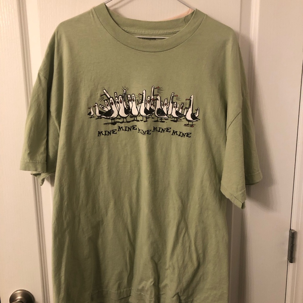 Disney’s Pixar Finding Nemo Seagull “Mine” Shirt